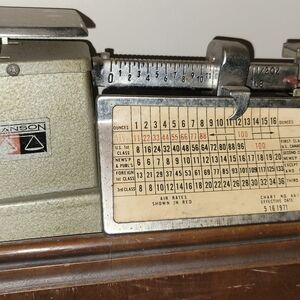 Vintage Hanson Postal Scale